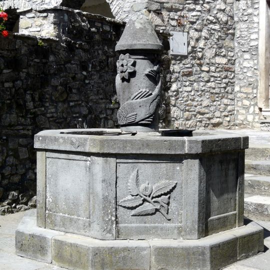 Fontana fuori dalle mura