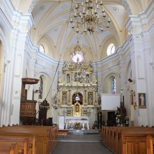 Kościół św. Katarzyny, Kilińskiego 1 w Poddębicach