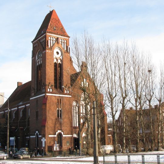 Saint Francis of Assisi church in Gdańsk
