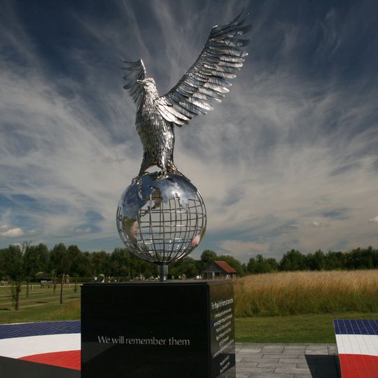 National Memorial Arboretum, Royal Air Forces Association Remembrance Garden