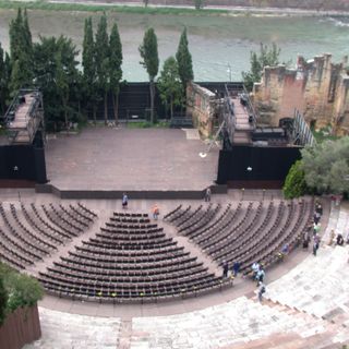 Roman theatre of Verona