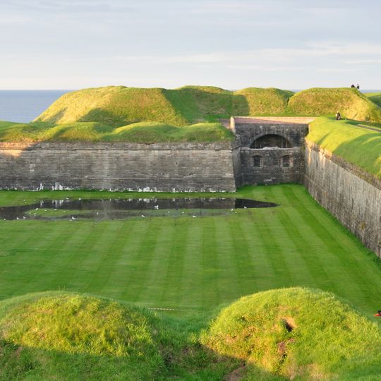 Town Fortifications Including The Bell Tower