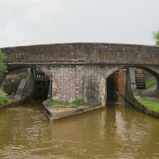 Trent and Mersey Canal, Malkin's Bank Bridge Number 151