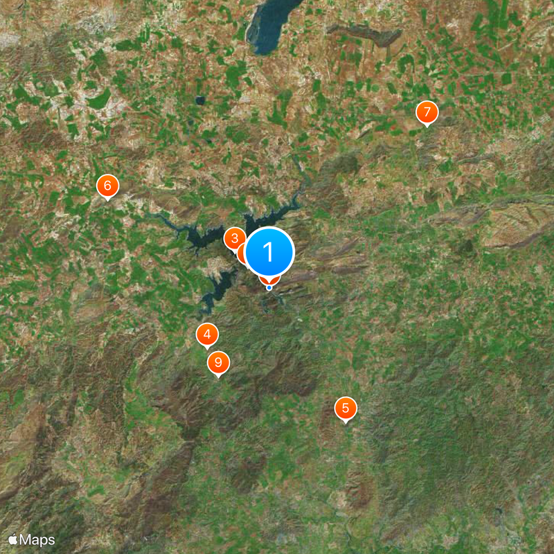 Caminito del Rey Mapa