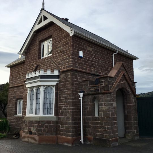 Lodge of Abergavenny Castle