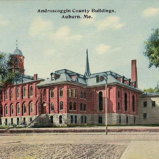 Androscoggin County Courthouse and Jail