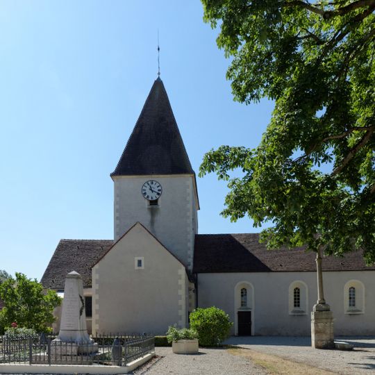 Église de Cessey-sur-Tille
