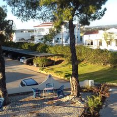 Jardins do Conjunto habitacional da Balaia
