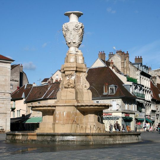 Fontaine des eaux d'Arcier