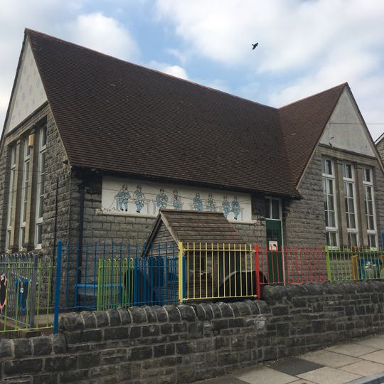 Albert Road County Infants School,Albert Road
