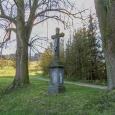 Kříž ve Vranové Lhotě na jižním okraji