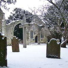 Ruined church of SS Mary and Nicholas