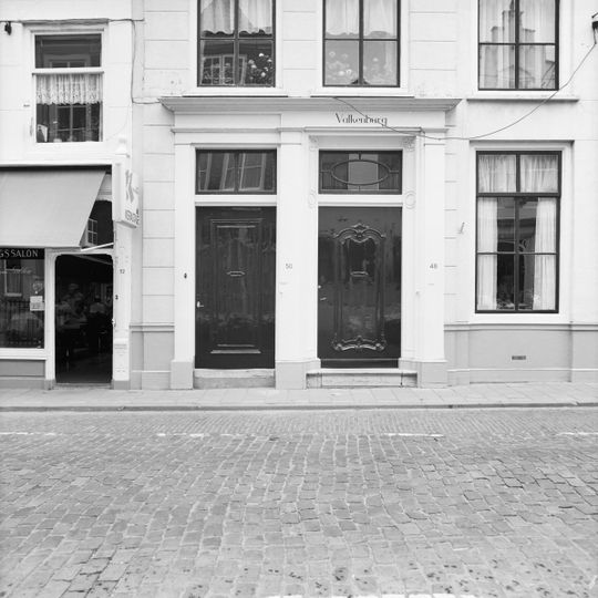 Vlasmarkt 48, Middelburg