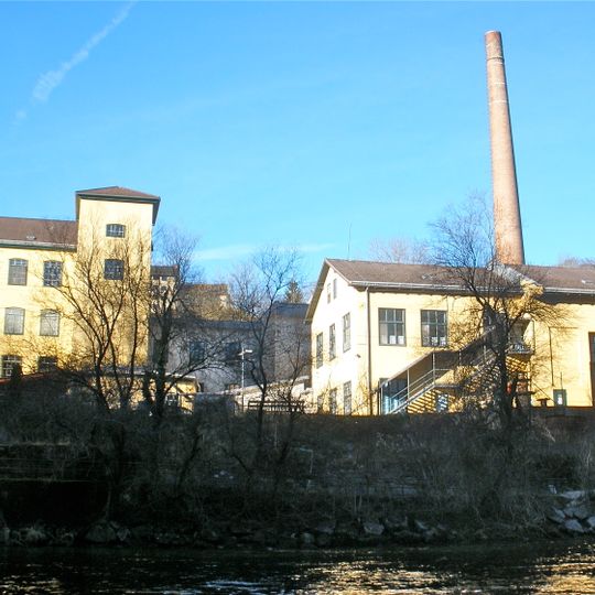 Theresienthaler Spinnerei, Gmunden