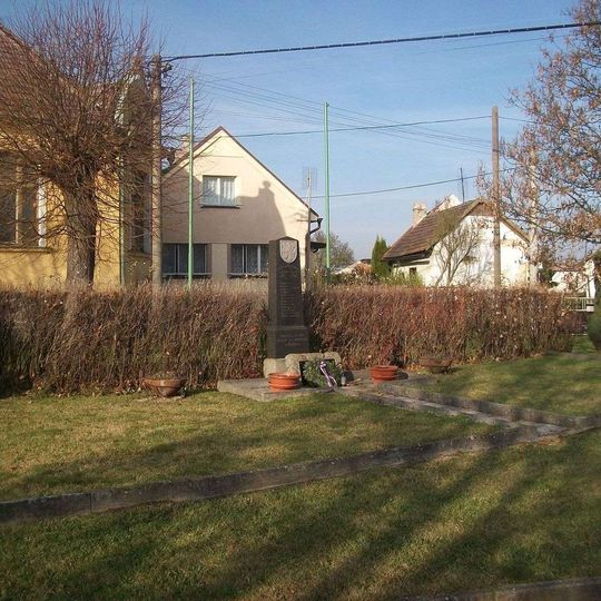 Pomník padlým v Bukové