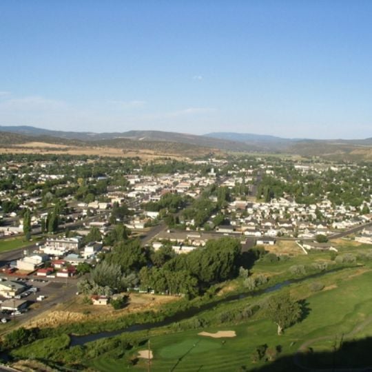 Central Oregon
