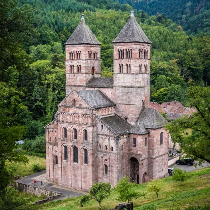 Murbachs kloster