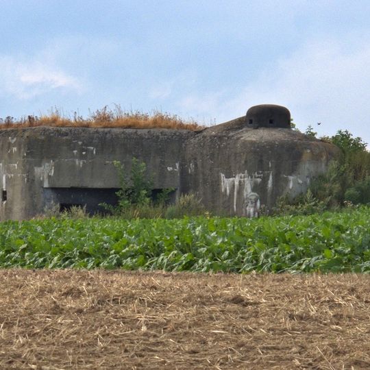 OP-S 26 Za humny Milostovic casemate