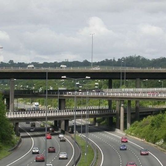 M25 motorway