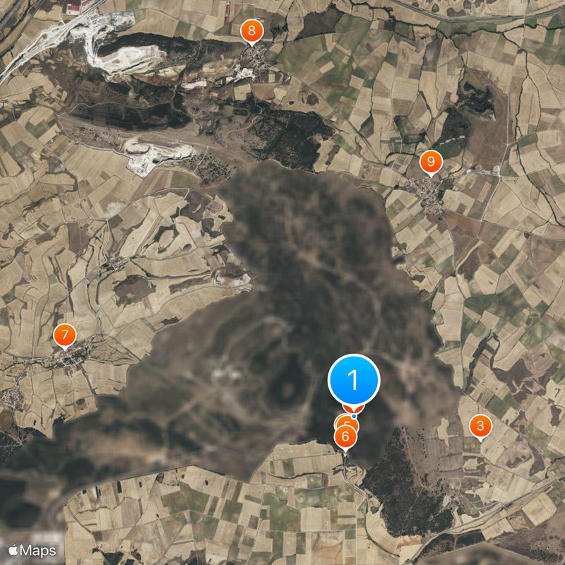 Sierra de Atapuerca Map