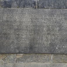 Commemorative plaque