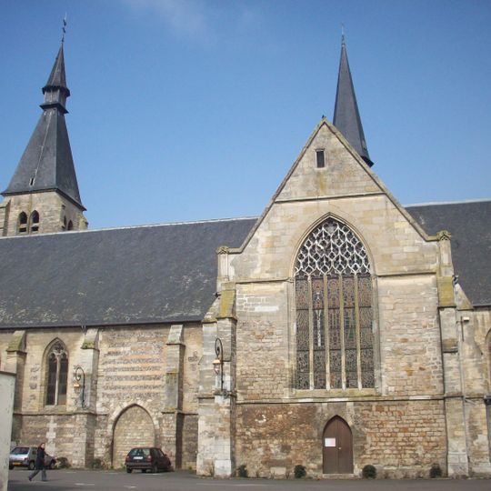 Église Saint-Gervais-Saint-Protais d'Étrépagny
