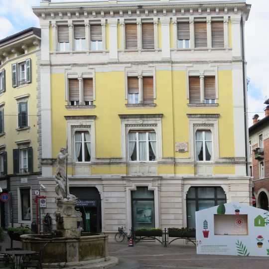 Casa natale di Vittorio Manfrini