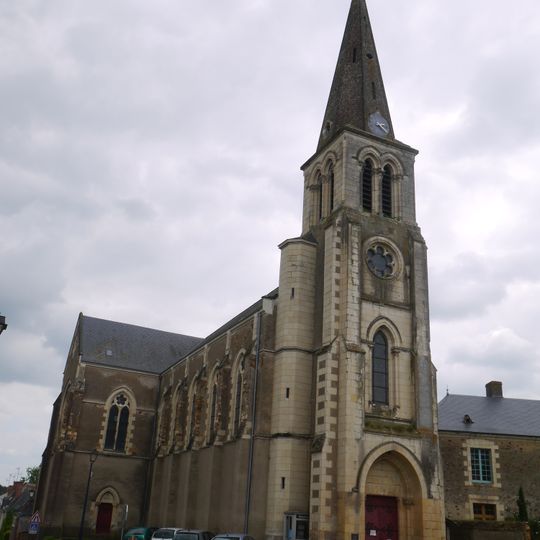 Église Saint-Aubin de Chambellay