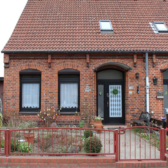 Strafanstalt Oslebshausen, Beamtenwohnhaus