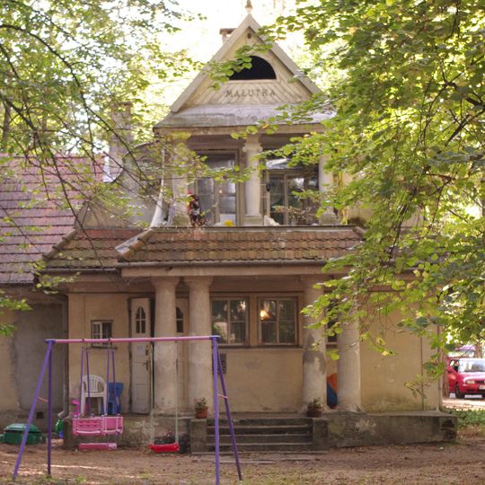 Villa Malutka in Konstancin-Jeziorna