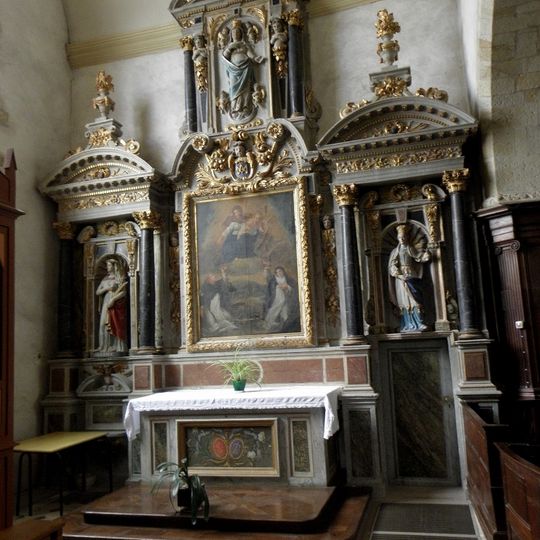 Retable du Rosaire