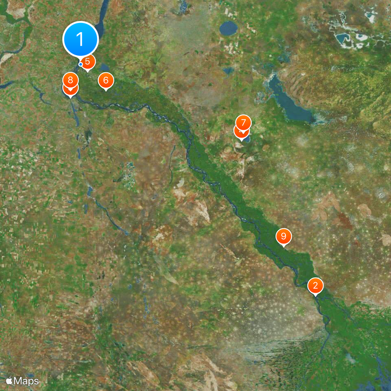 Akhtuba Map