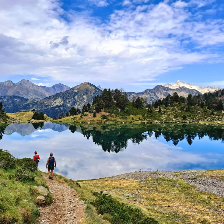 Lac Inférieur de Bastan