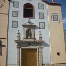 Ceramic Panels in the Main Façade of Saint Joseph Church, La Pobla de Farnals