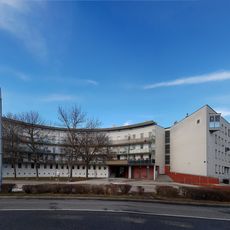 Wohnhausanlage Otto-Probst-Straße 16-18 – West 1