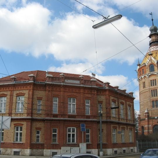 Wasserbehälter Wienerberg - Verwaltungsbau