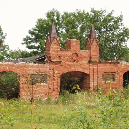 Manor of Mirscy in Kamianpolle