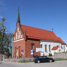 Saints Simon and Jude church in Chwaszczyno