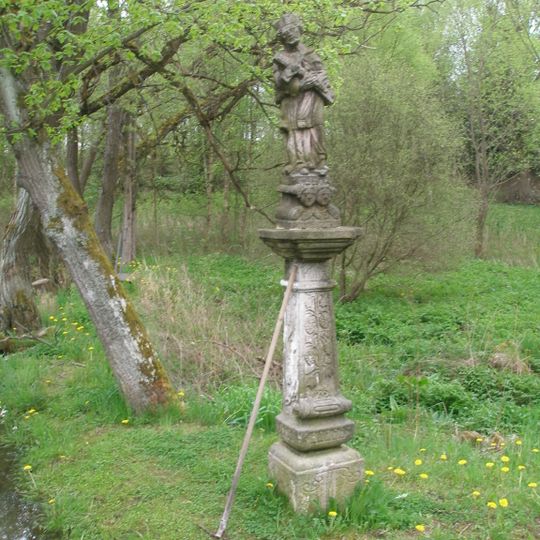 Socha svatého Jana Nepomuckého