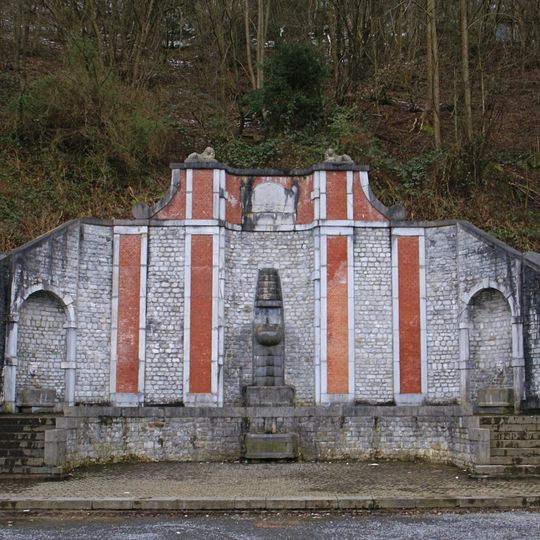 Fuente de Les Belles Fontaines