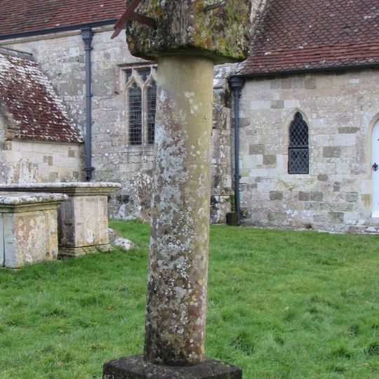 Churchyard Sundial About 10 Metres South Of Chancel Of Church Of All Saints