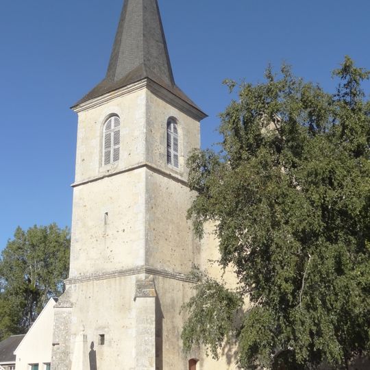 Église Saint-Hilaire de Saint-Hilaire-la-Gravelle