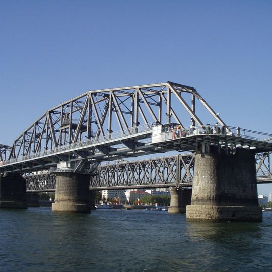 Yalu River Broken Bridge
