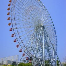 Grande roue Tempozan