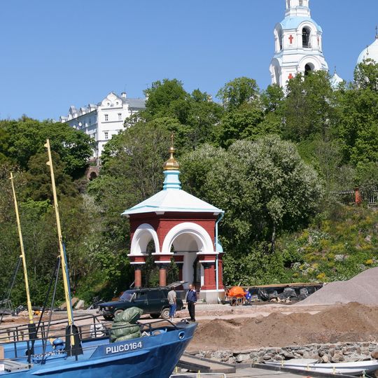 Chapel of Joy of All Who Sorrow, Valaam