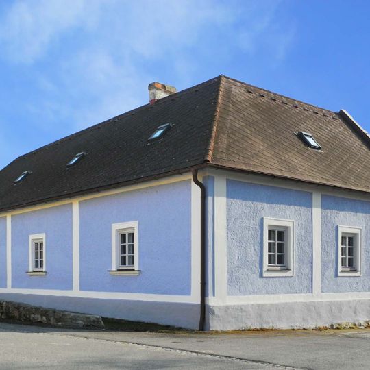 Wohnhaus, Pfarrhof, ehem. Pfarrhof