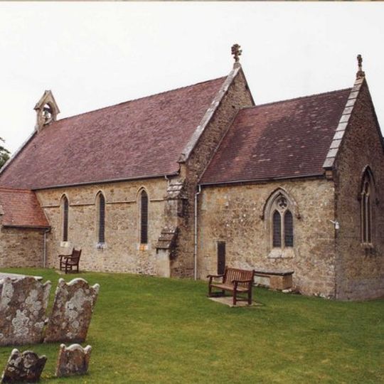 Holy Cross Church, Binstead