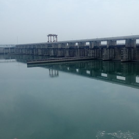 Hathnikund Barrage