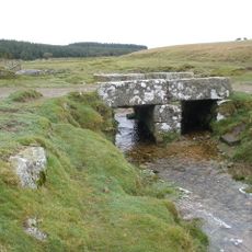 Foot bridge 900 metres to south east of Roughtor Farm