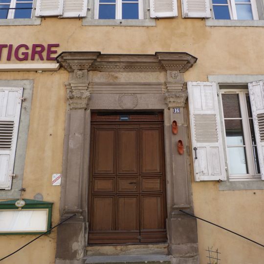 Maison au 16, rue de Verdun à Sarre-Union
